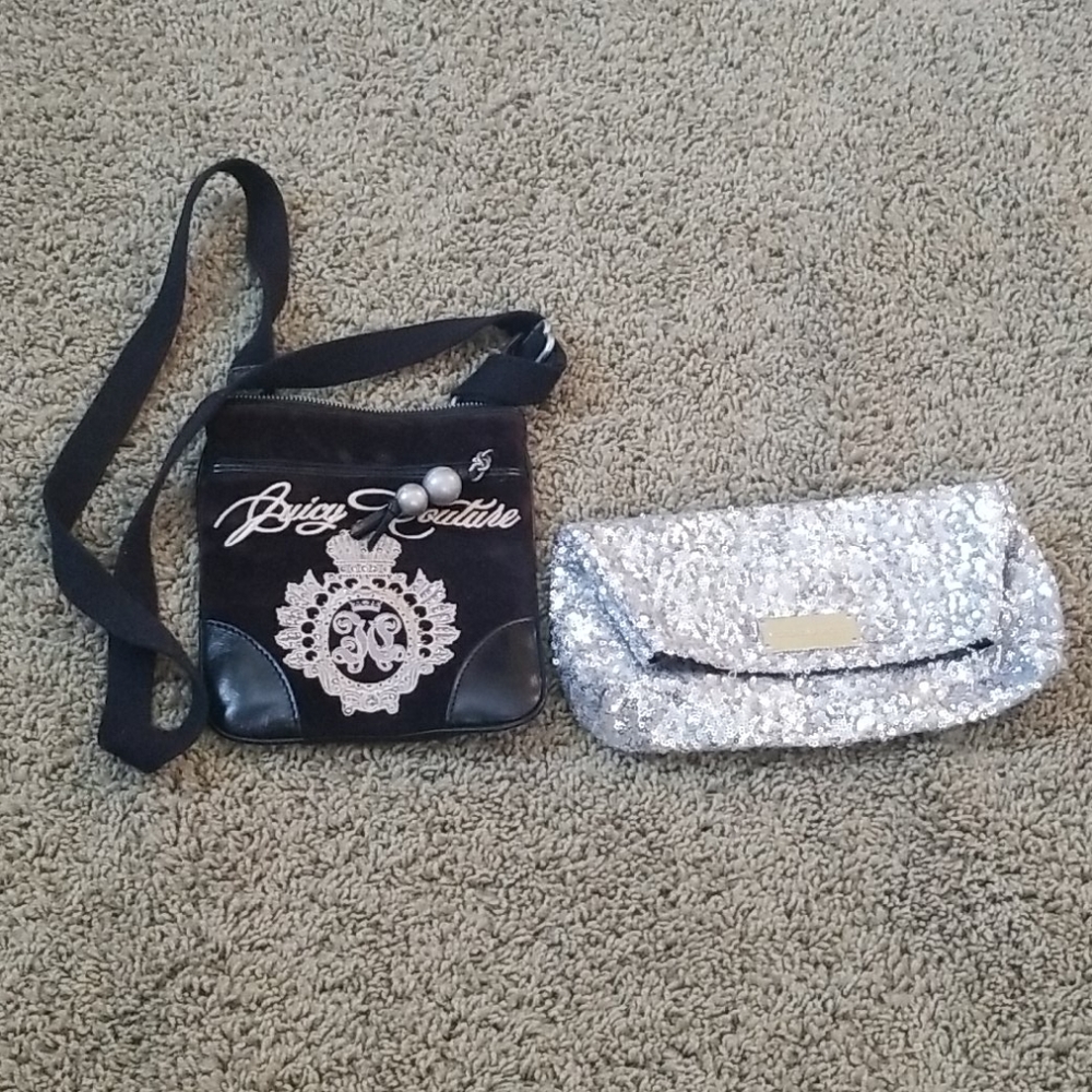 Juicy Couture and Victoria Secret Bags